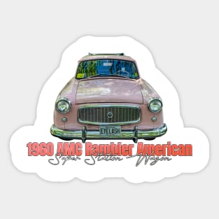 1960 AMC Rambler American Super Station Wagon Sticker